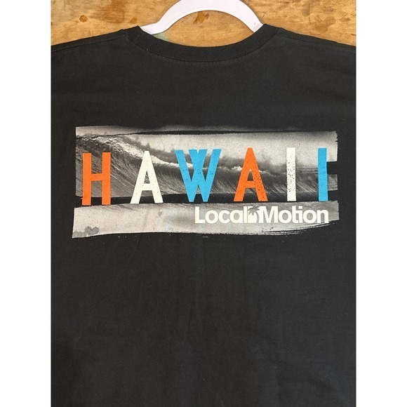 Local Motion T-Shirt Mens Large Hawaii Surf - Picture 6 of 11